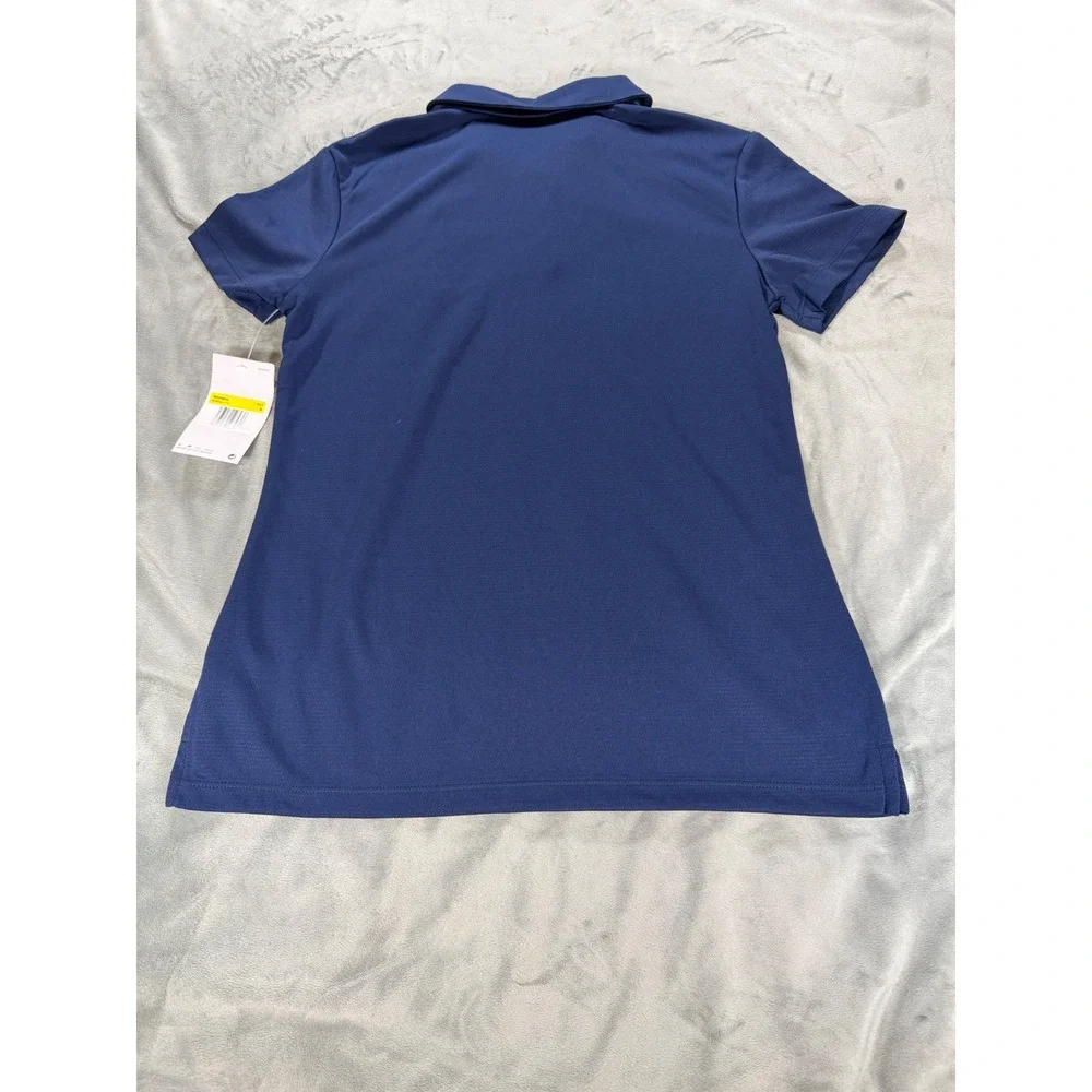 Nike Womens Golf Dry Essential Polo Size Small Embroidered Logo New With Tags
